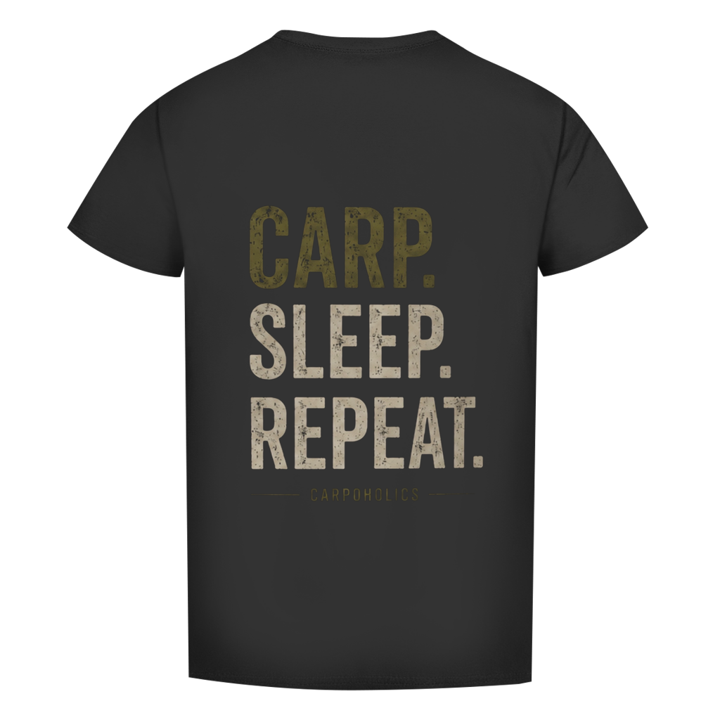 Herren Premium Bio T-Shirt Carp.Sleep.repeat