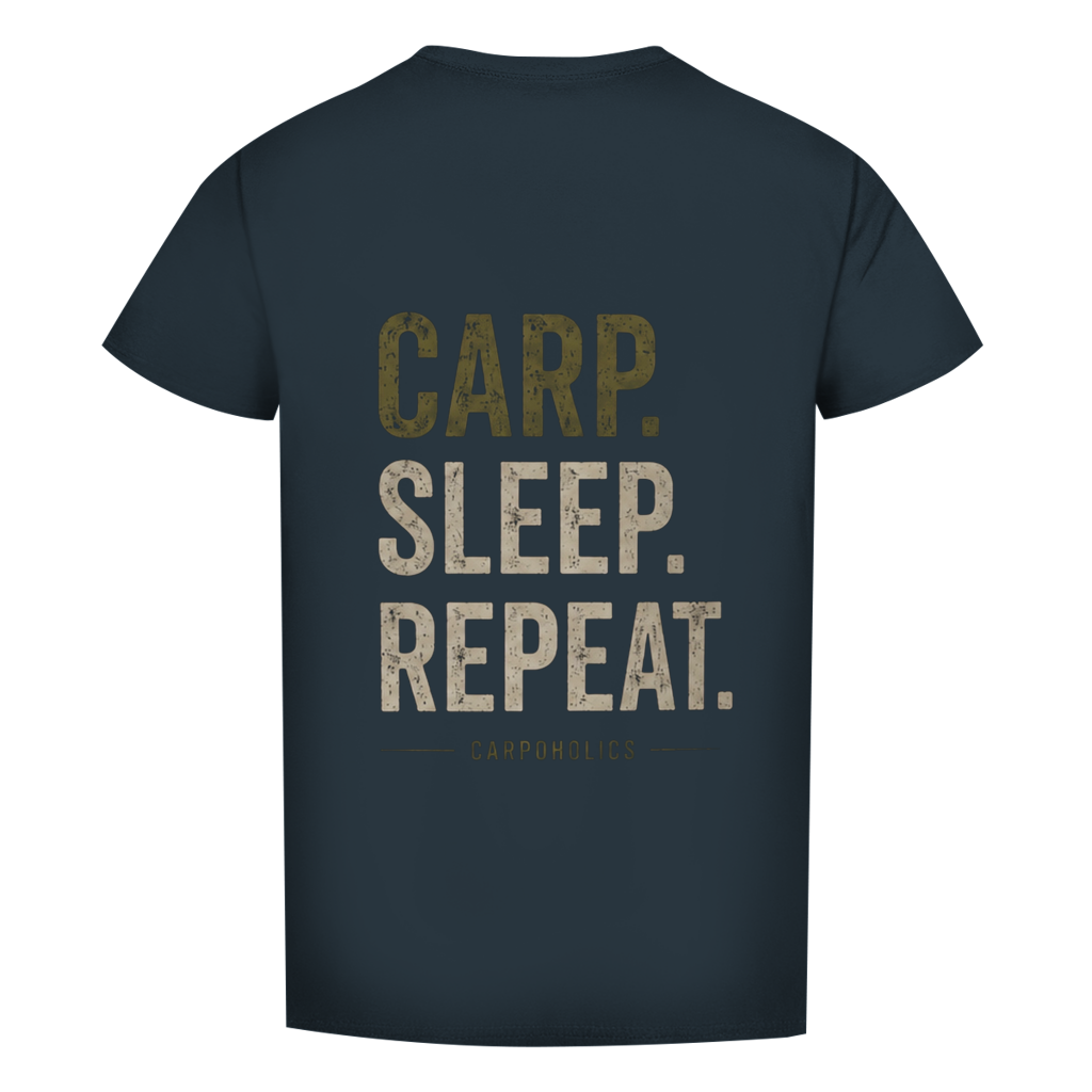 Herren Premium Bio T-Shirt Carp.Sleep.repeat