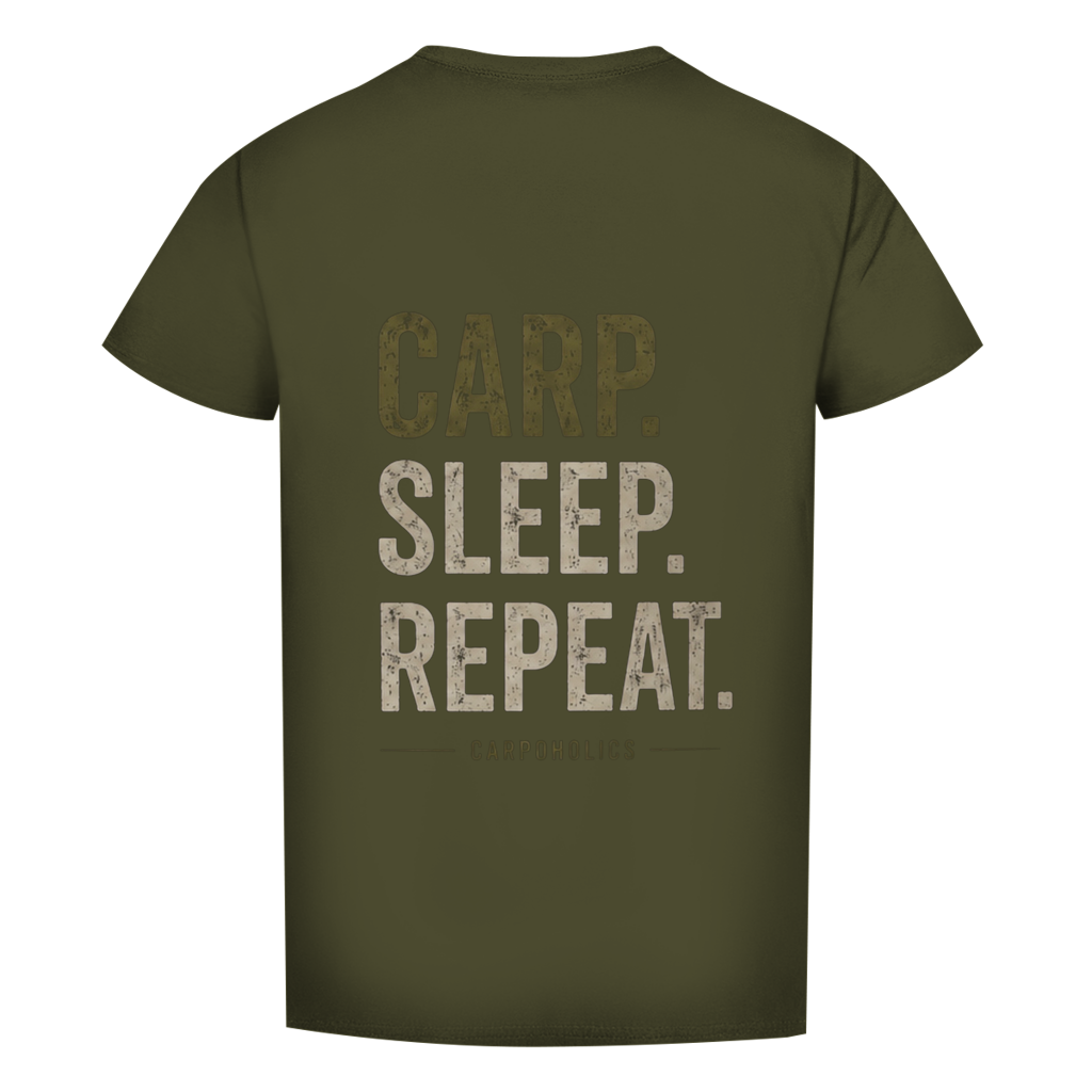 Herren Premium Bio T-Shirt Carp.Sleep.repeat