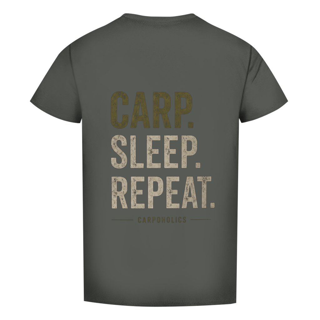 Herren Premium Bio T-Shirt Carp.Sleep.repeat