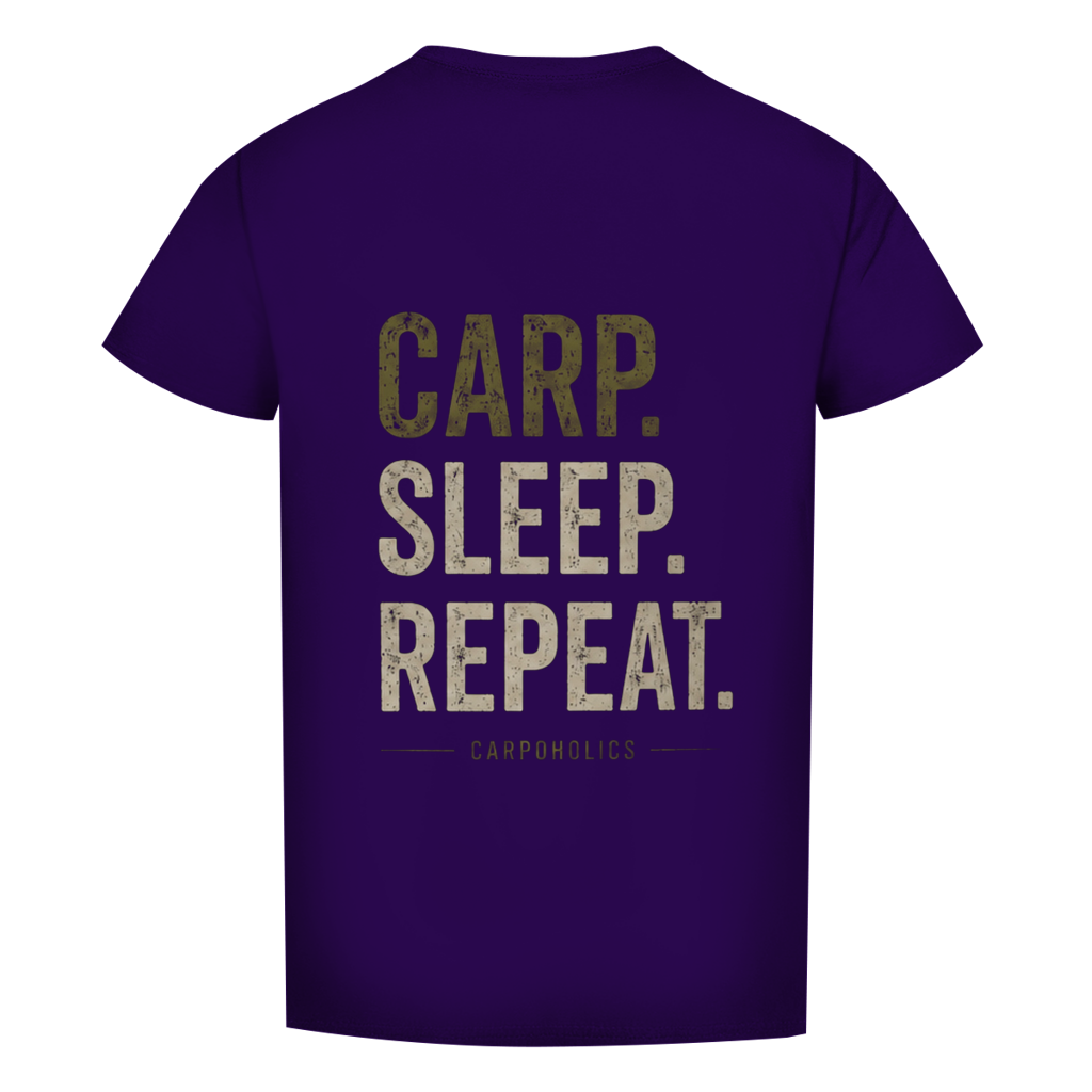 Herren Premium Bio T-Shirt Carp.Sleep.repeat