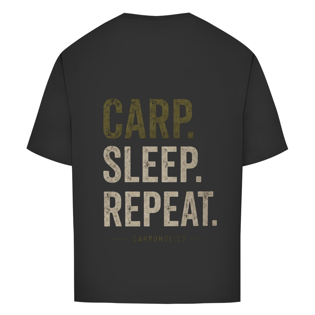 Oversize T-Shirt Carp.Sleep.repeat