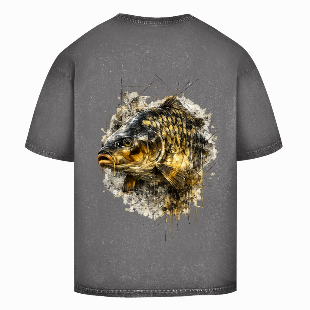Oversize Washed T-Shirt Carp