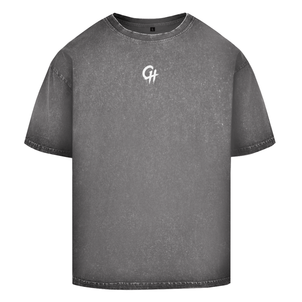 Oversize Washed T-Shirt Carp