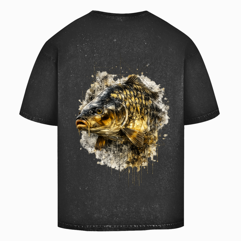 Oversize Washed T-Shirt Carp
