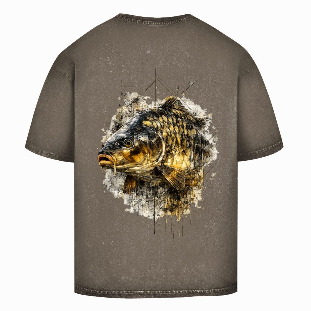 Oversize Washed T-Shirt Carp