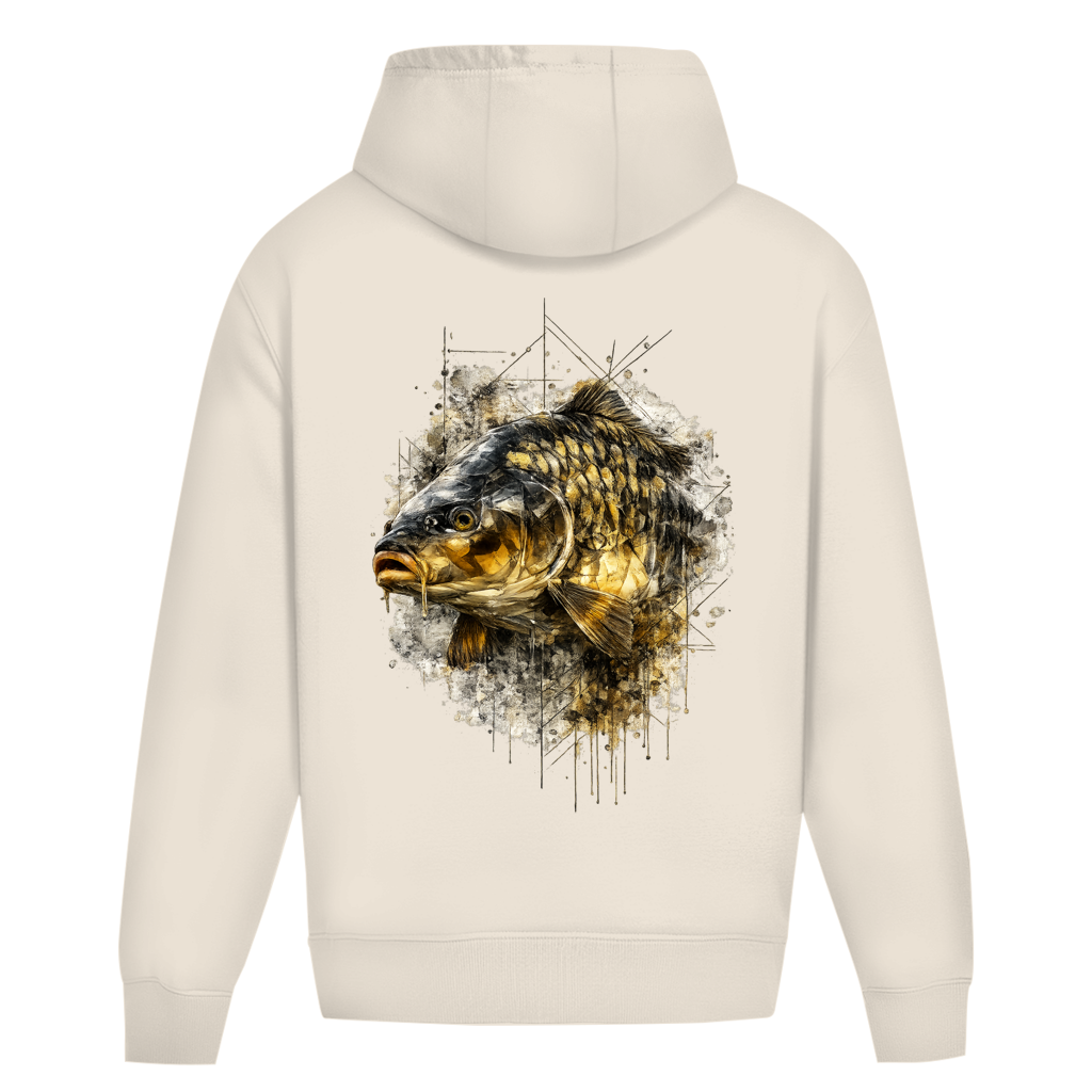 Oversize Hoodie Ohne Kordel Carp