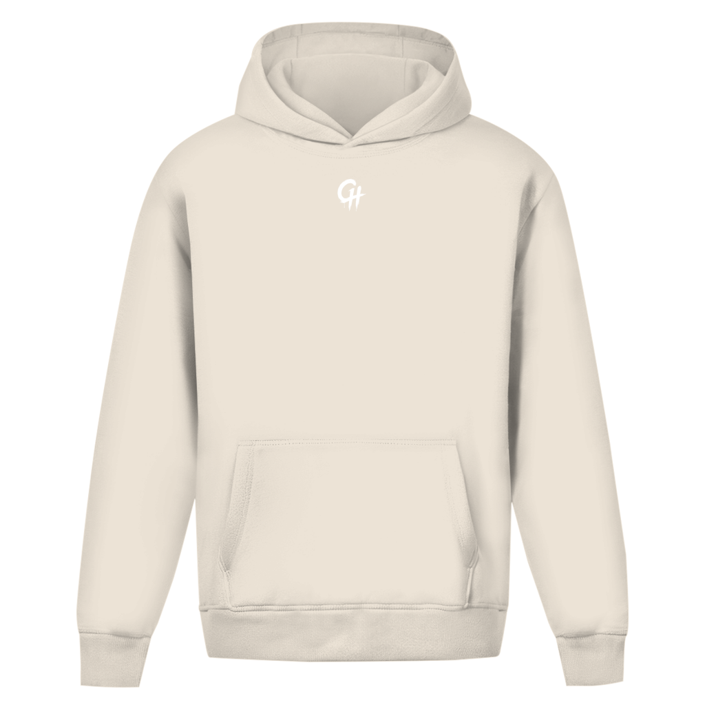 Oversize Hoodie Ohne Kordel Carp