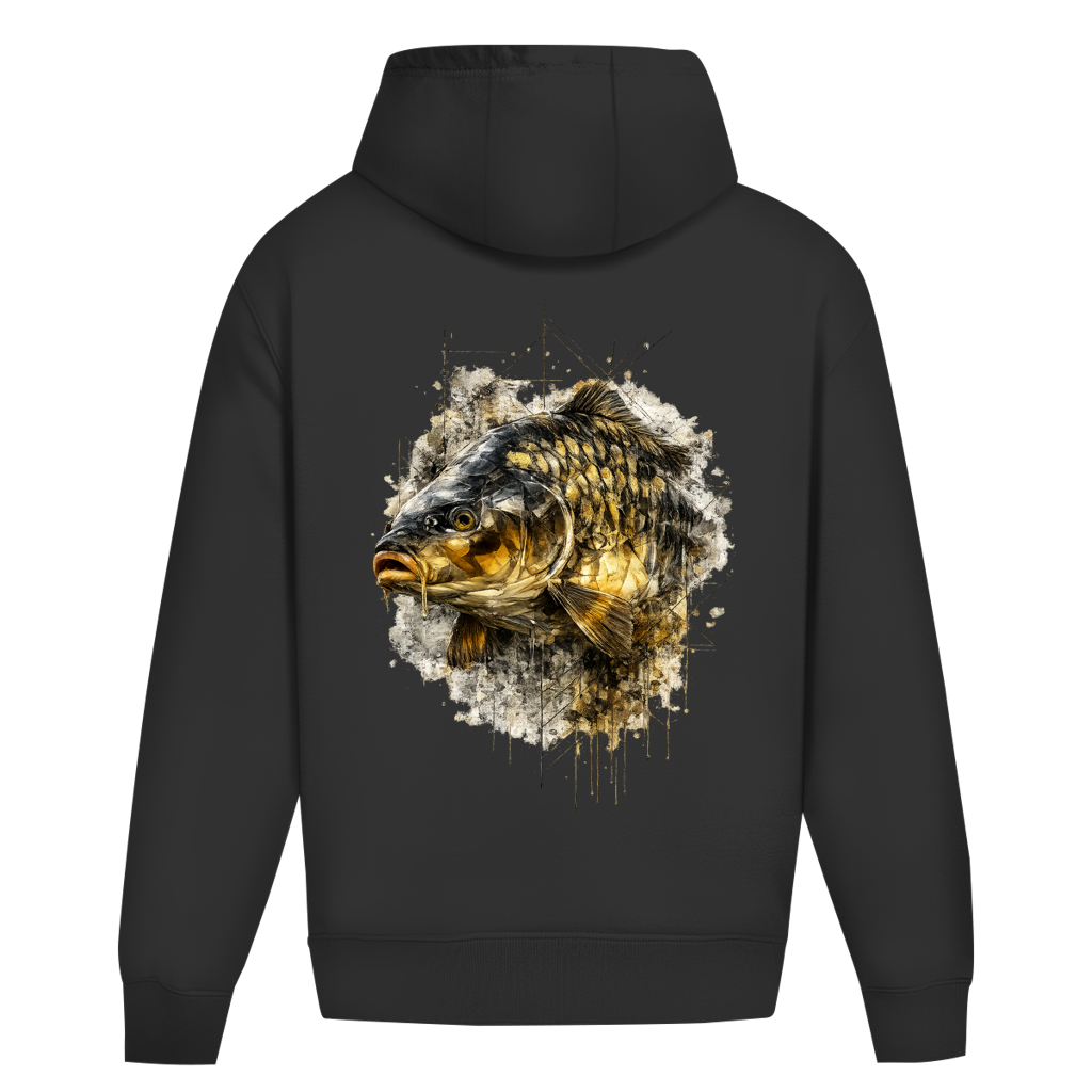 Oversize Hoodie Ohne Kordel Carp