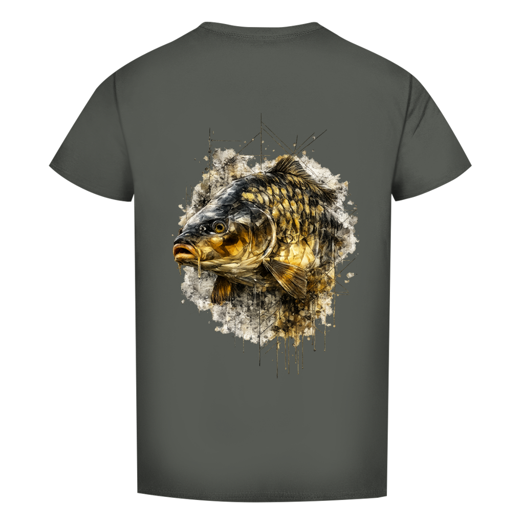 Herren Premium Bio T-Shirt Carp