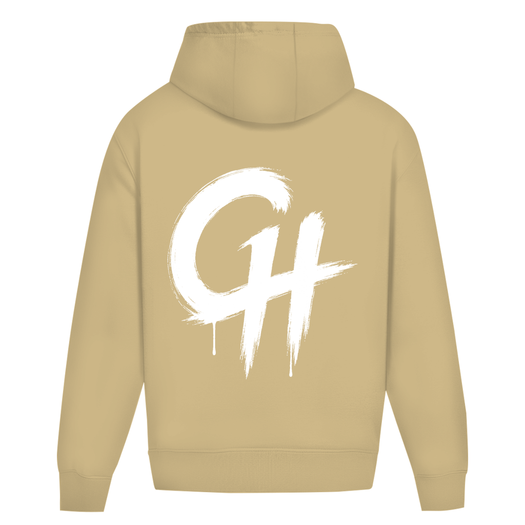 Oversize Hoodie Ohne Kordel C.H