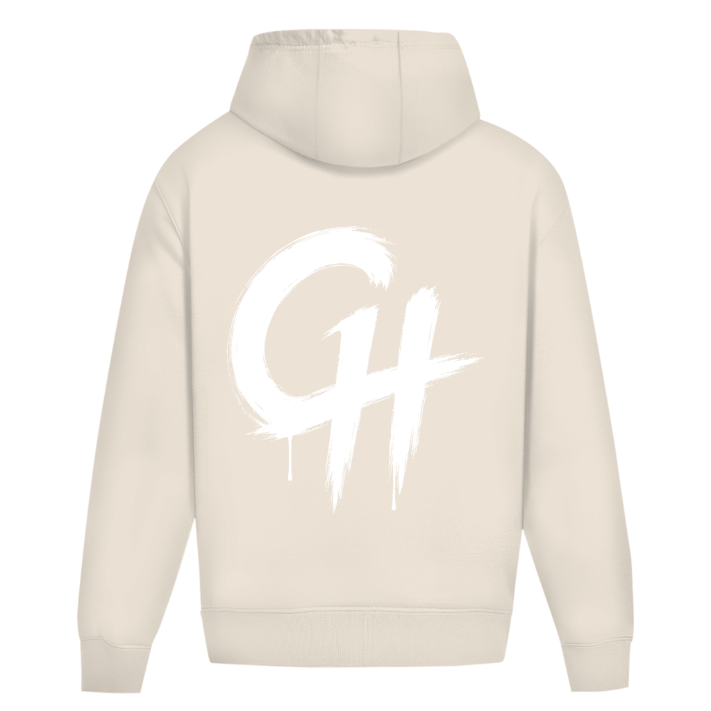Oversize Hoodie Ohne Kordel C.H