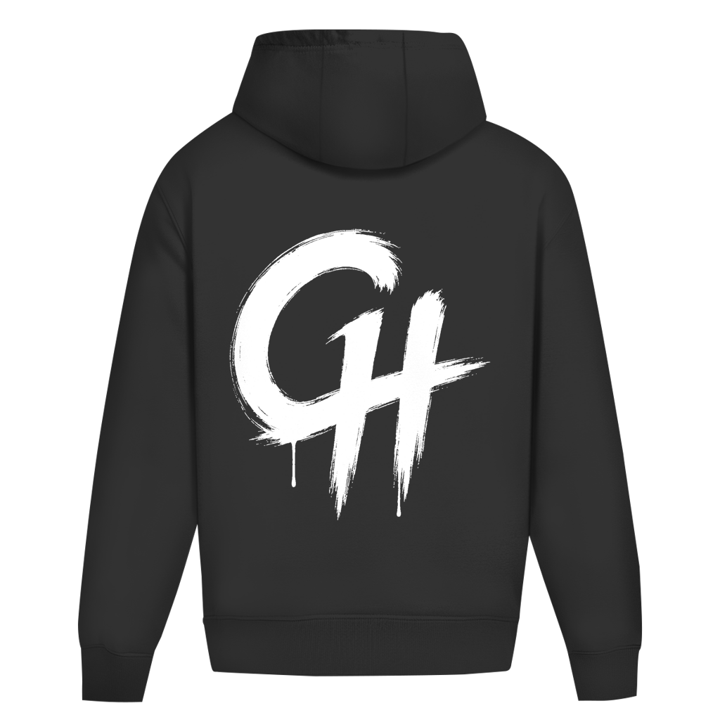 Oversize Hoodie Ohne Kordel C.H