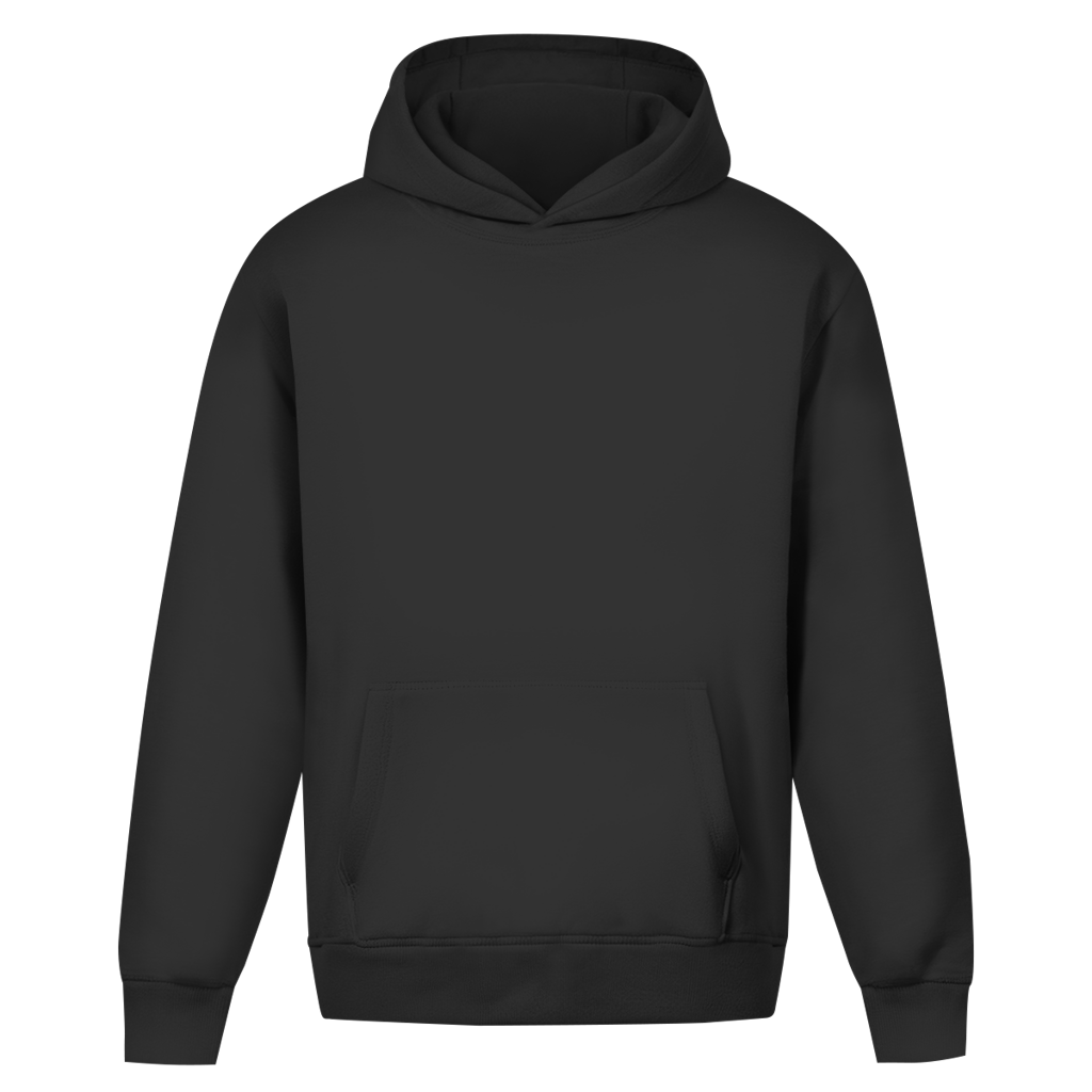 Oversize Hoodie Ohne Kordel C.H