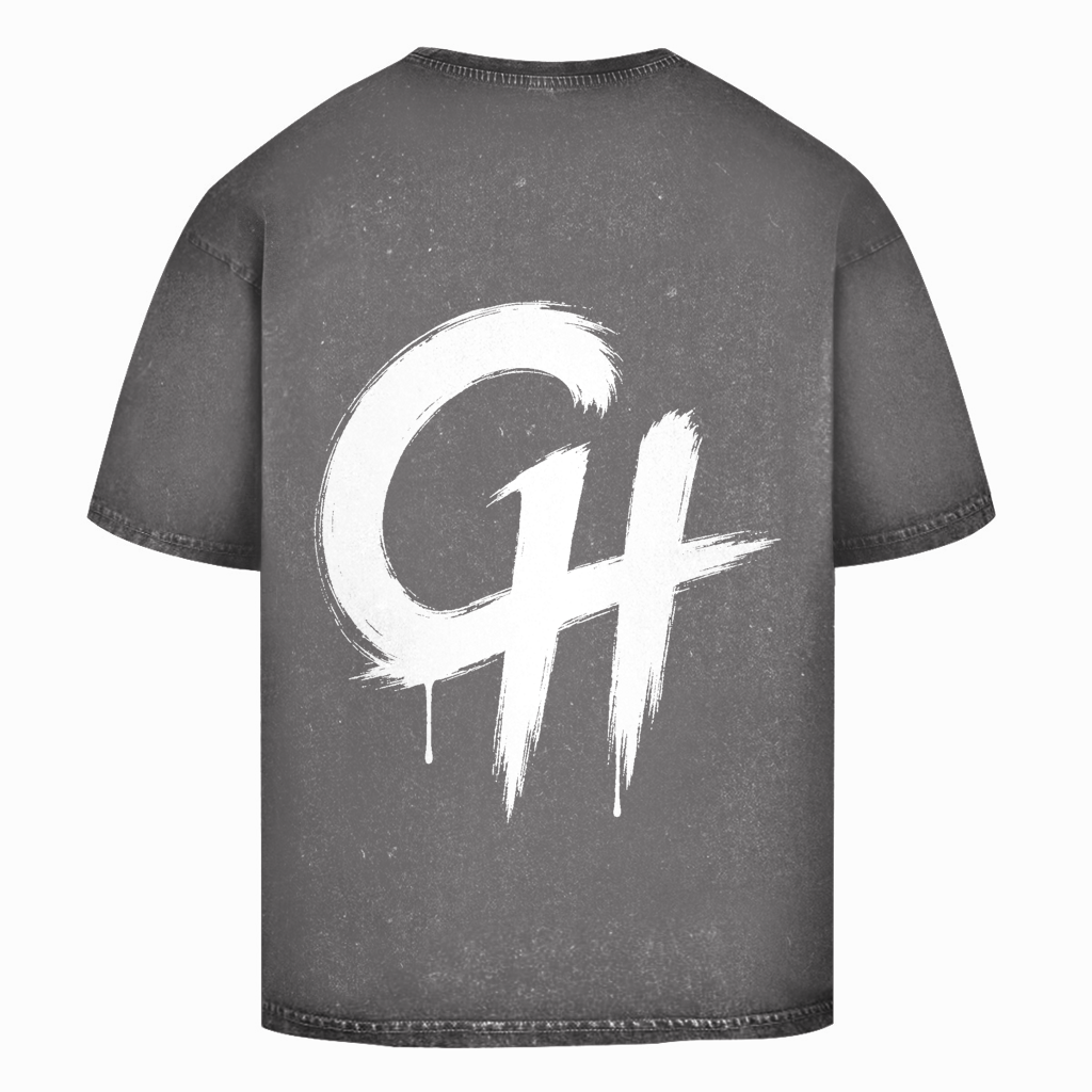Oversize Washed T-Shirt C.H
