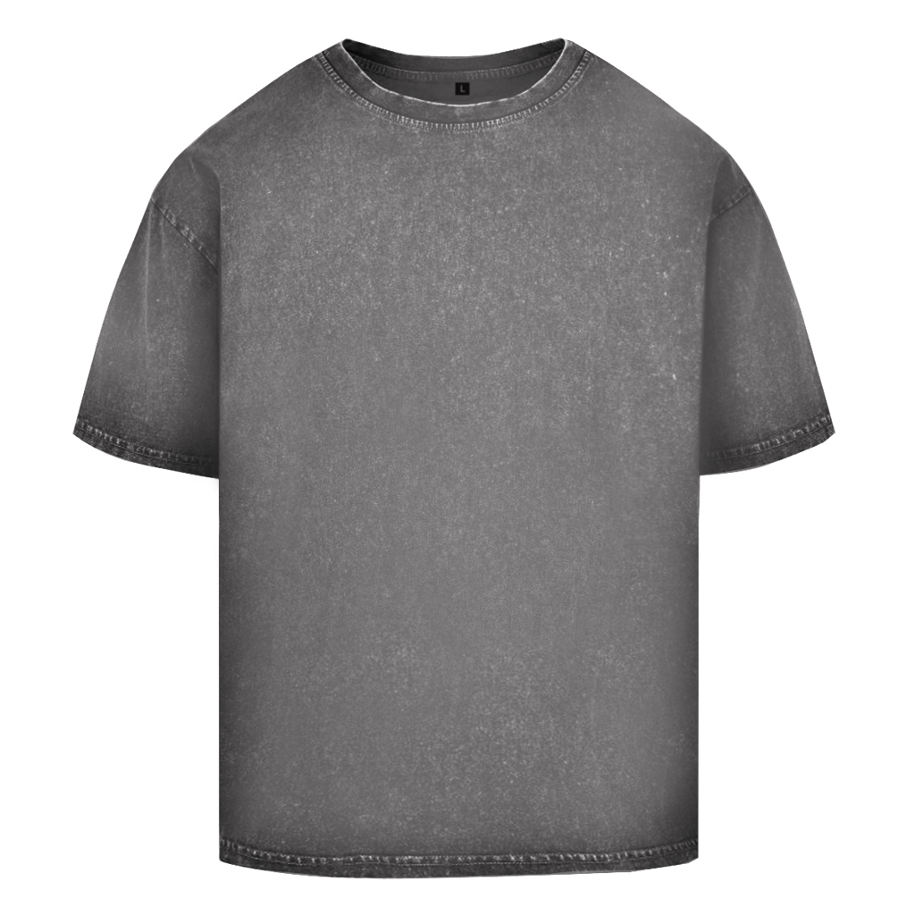 Oversize Washed T-Shirt C.H