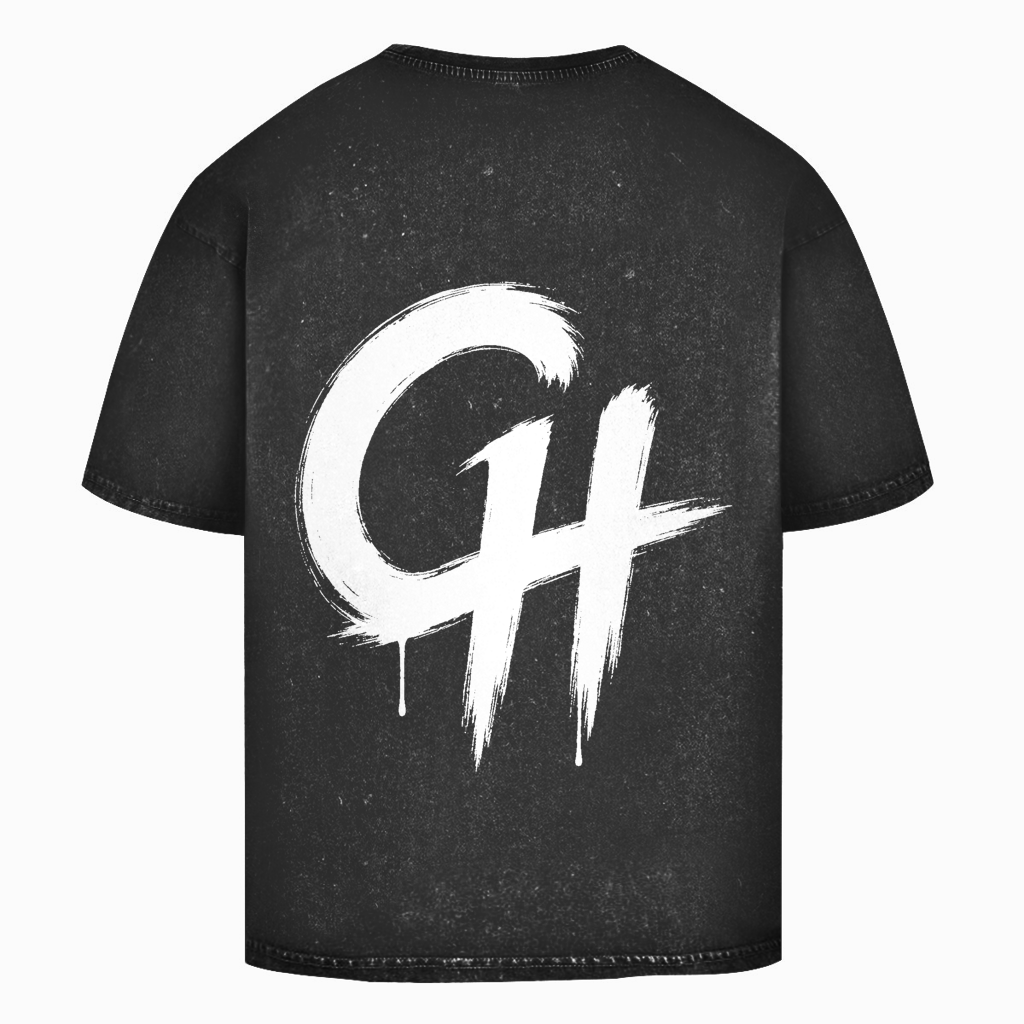 Oversize Washed T-Shirt C.H