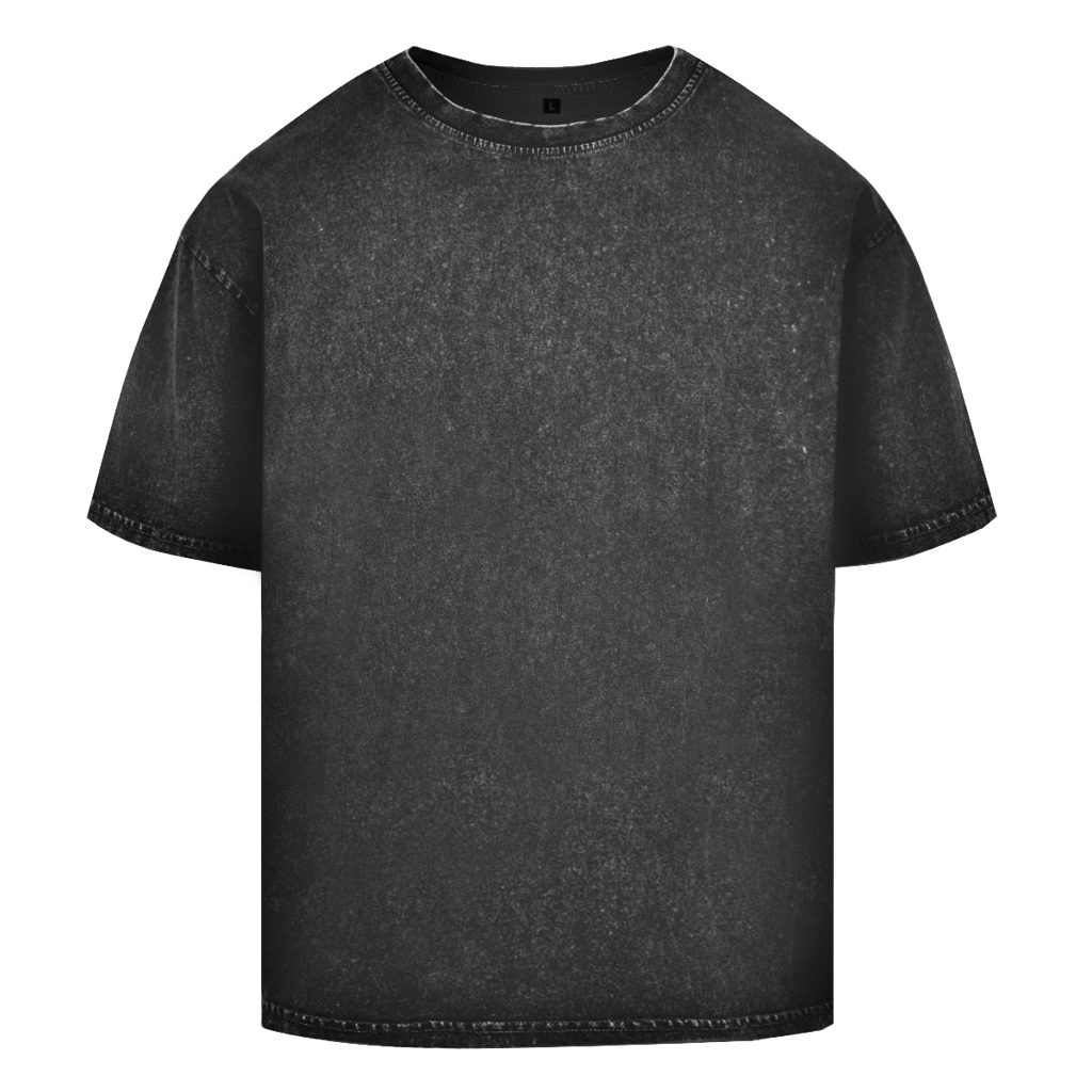 Oversize Washed T-Shirt C.H