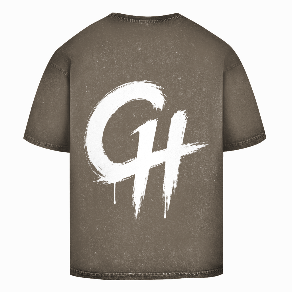 Oversize Washed T-Shirt C.H
