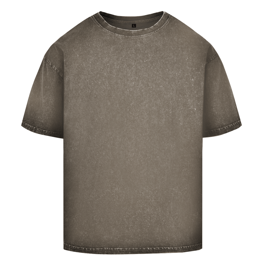 Oversize Washed T-Shirt C.H