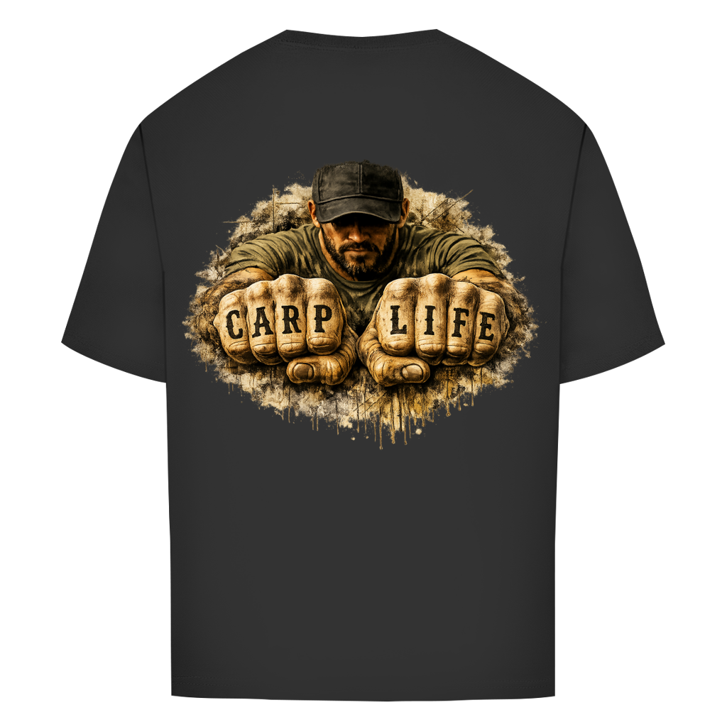 Oversize T-Shirt Carp Life