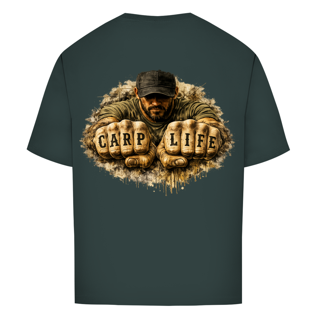 Oversize T-Shirt Carp Life