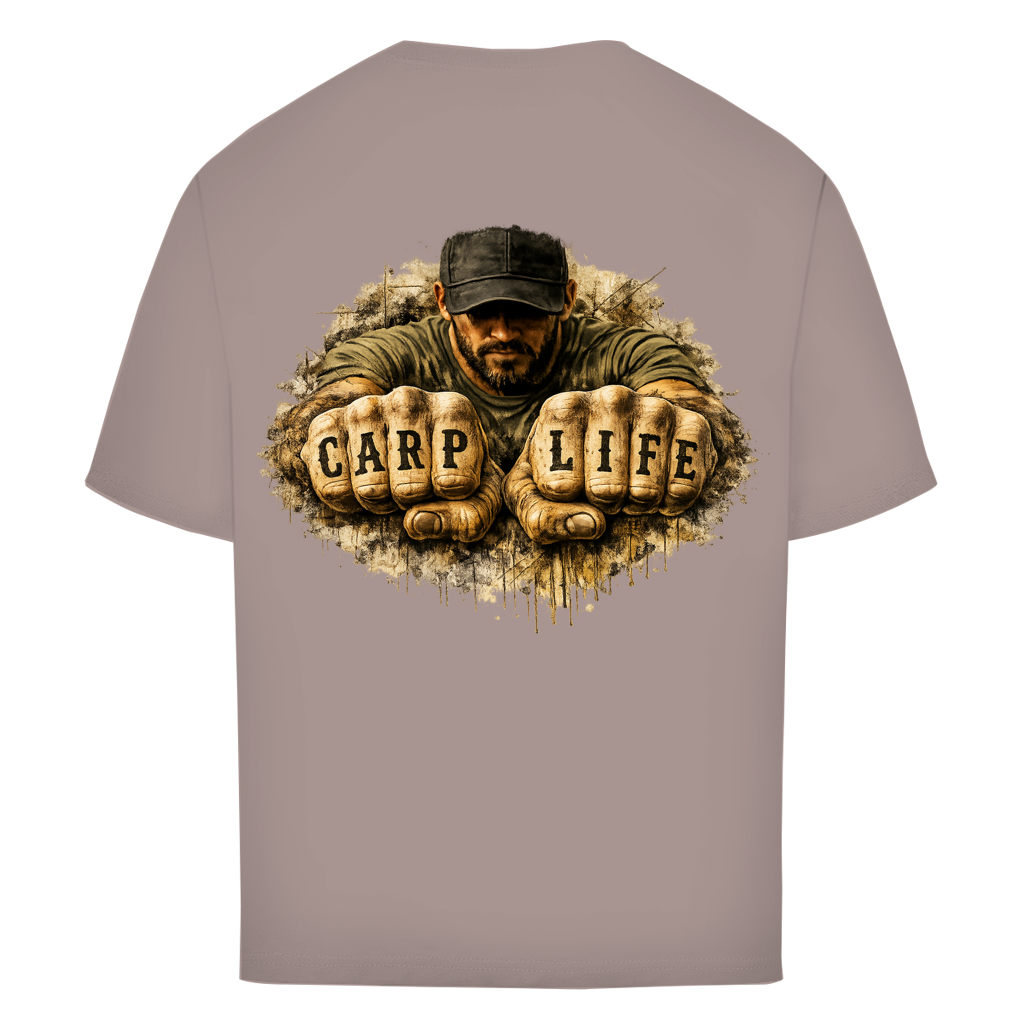 Oversize T-Shirt Carp Life
