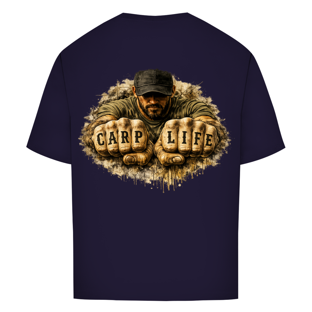 Oversize T-Shirt Carp Life