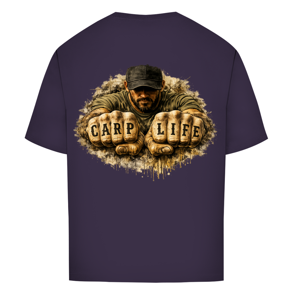 Oversize T-Shirt Carp Life