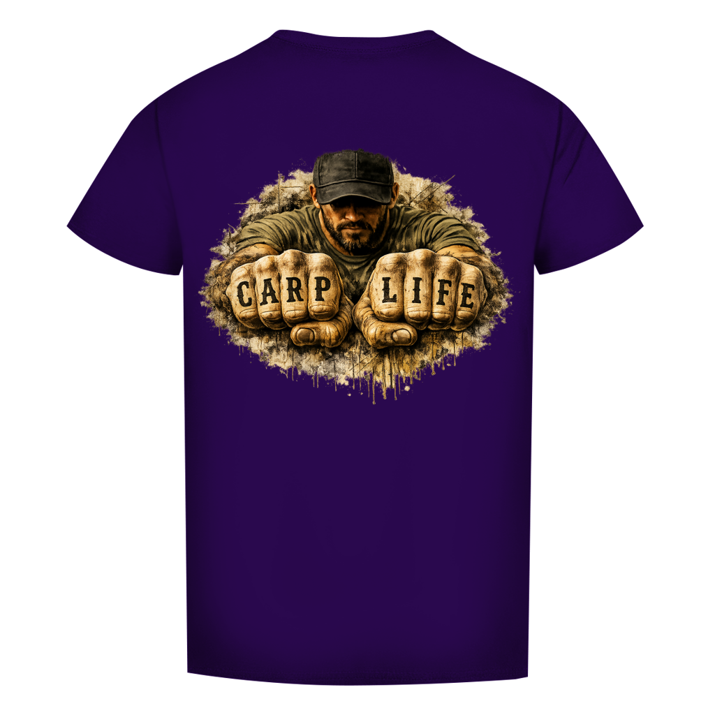 Herren Premium Bio T-Shirt Carp Life