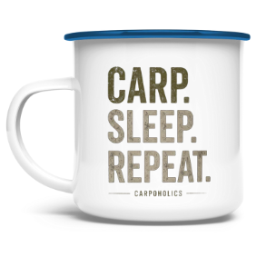 Emaille Tasse C.S.R
