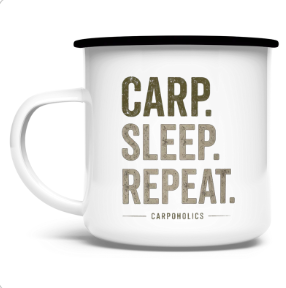 Emaille Tasse C.S.R