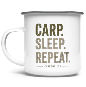 Emaille Tasse C.S.R